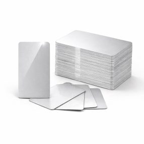 Zebra PVC kártya, ezüst, 30 mil, 500 db