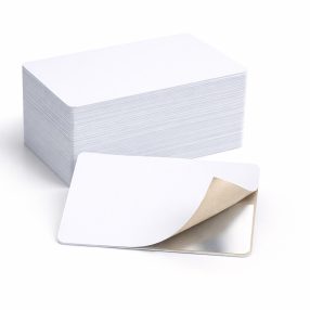 Öntapadós PVC kártya (Mylar hátoldal), 10 mil, 500 db