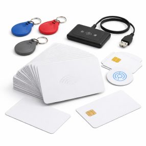 Zebra MIFARE 1K PVC kártya, 30 mil, 500 db