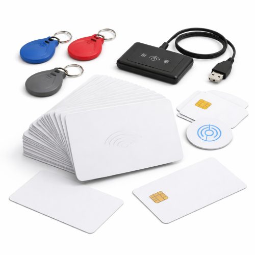 Zebra MIFARE 1K PVC kártya, 30 mil, 500 db